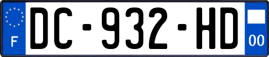 DC-932-HD