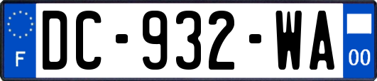 DC-932-WA