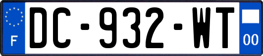 DC-932-WT