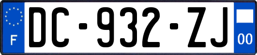 DC-932-ZJ