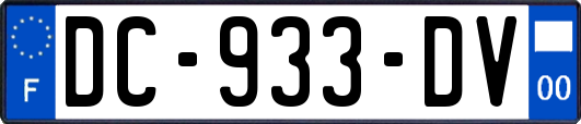 DC-933-DV