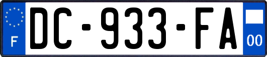 DC-933-FA