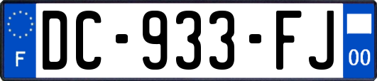 DC-933-FJ
