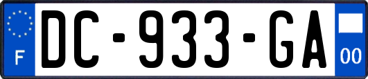 DC-933-GA