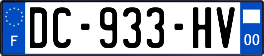DC-933-HV