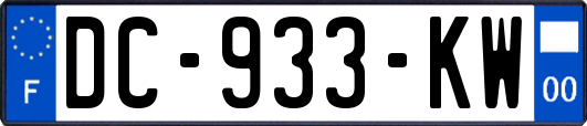 DC-933-KW