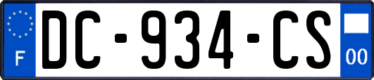 DC-934-CS