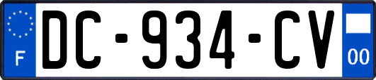 DC-934-CV