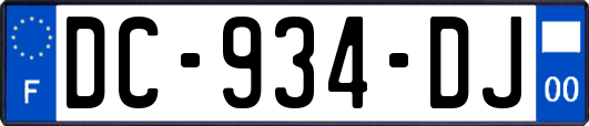 DC-934-DJ