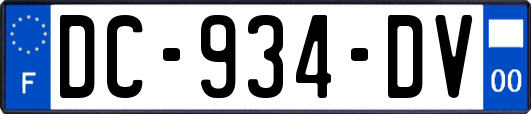 DC-934-DV