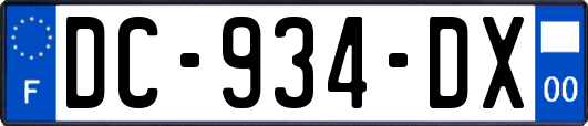 DC-934-DX