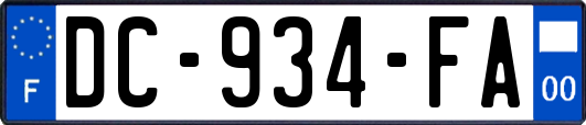 DC-934-FA