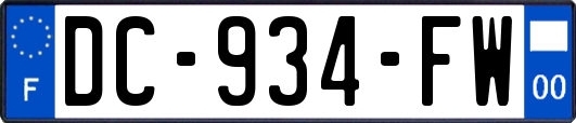 DC-934-FW