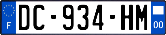 DC-934-HM