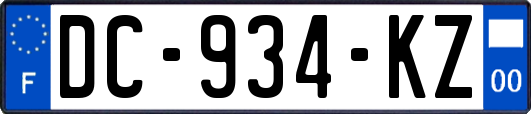 DC-934-KZ