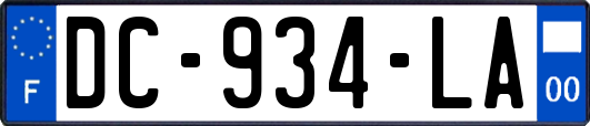 DC-934-LA