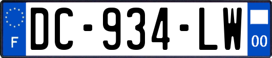 DC-934-LW