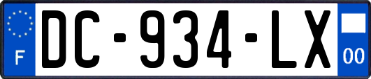 DC-934-LX