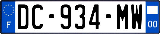 DC-934-MW