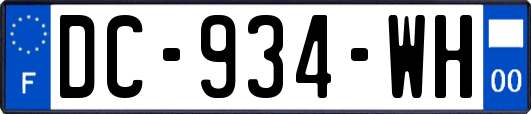 DC-934-WH