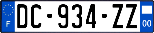 DC-934-ZZ