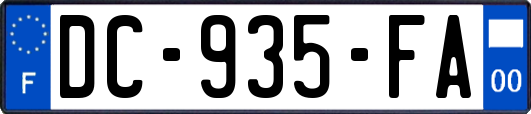 DC-935-FA