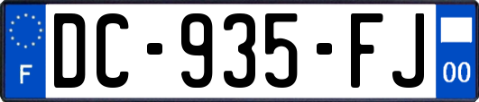 DC-935-FJ