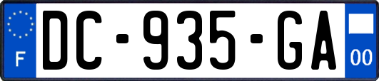 DC-935-GA