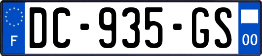 DC-935-GS