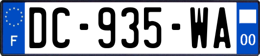 DC-935-WA