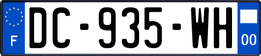 DC-935-WH