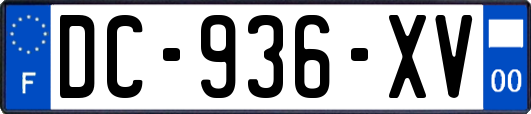 DC-936-XV