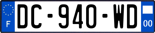 DC-940-WD