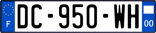 DC-950-WH