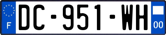 DC-951-WH