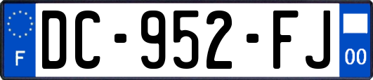DC-952-FJ