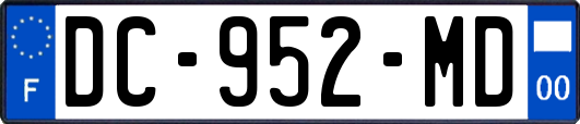 DC-952-MD