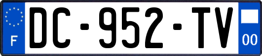 DC-952-TV