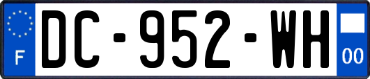 DC-952-WH