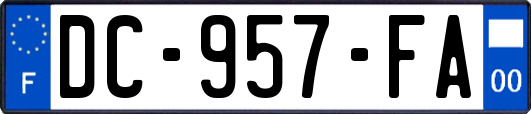 DC-957-FA