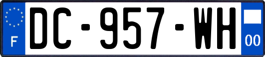 DC-957-WH