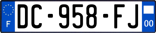 DC-958-FJ