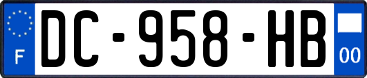 DC-958-HB