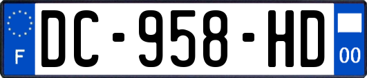 DC-958-HD