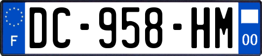 DC-958-HM
