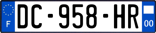 DC-958-HR