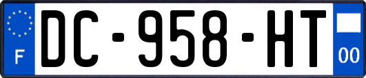 DC-958-HT