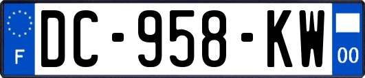 DC-958-KW