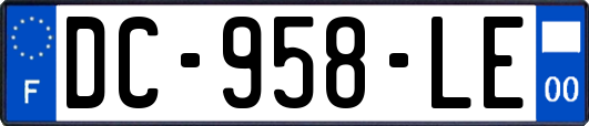DC-958-LE