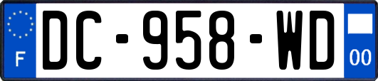 DC-958-WD